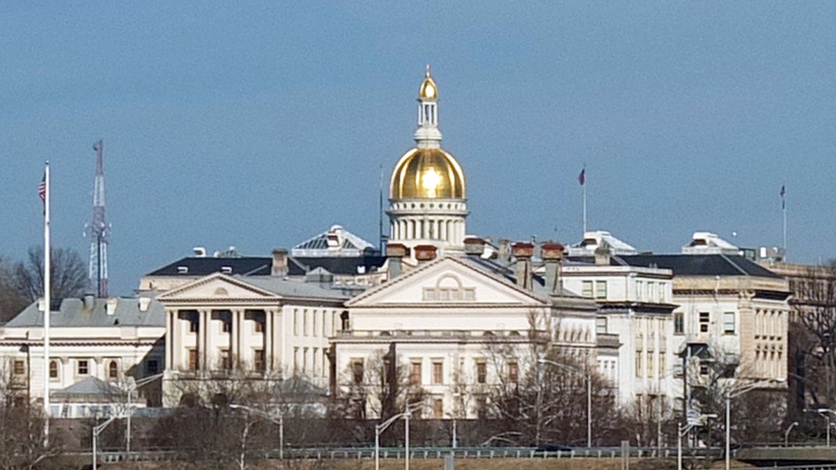  The N.J. state Capitol building is the third-oldest state house in continuous legislative use in the United States. (Alan Tu/WHYY) 