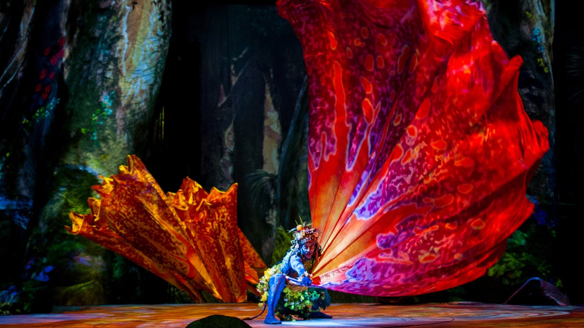  Cirque du Soleil's latest touring show, 