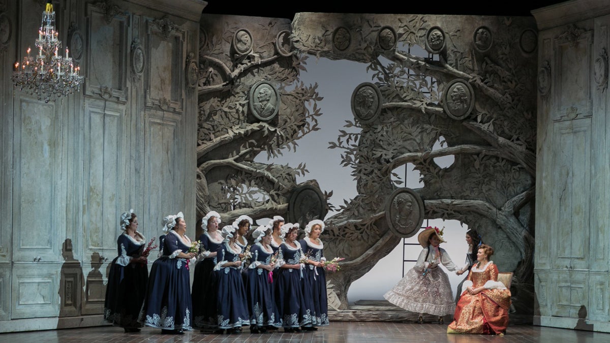  The highly acclaimed production of Mozart's comic opera 