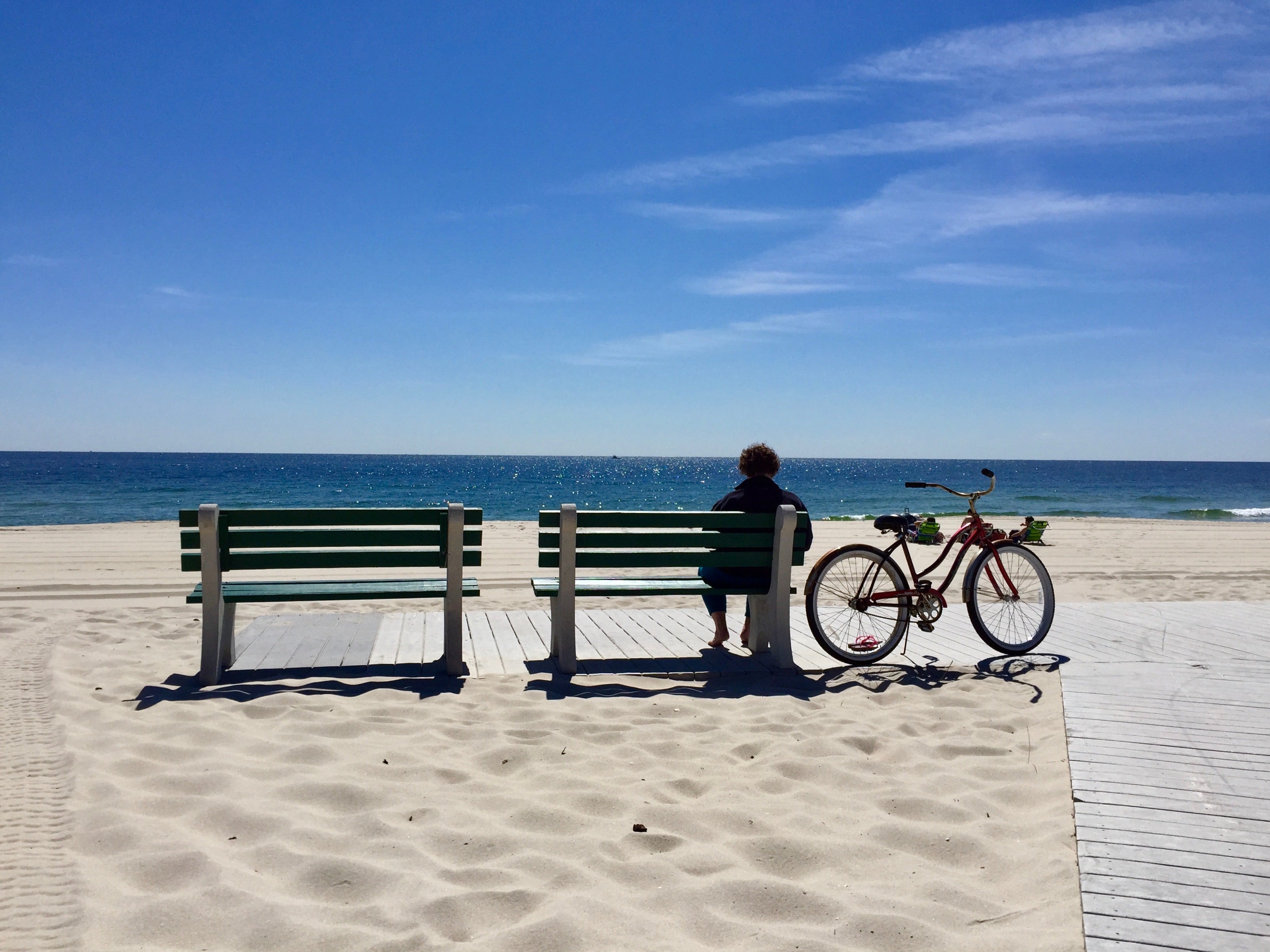  Memorial Day 2015 in Seaside Park. (Photo: Justin Auciello/for NewsWorks) 