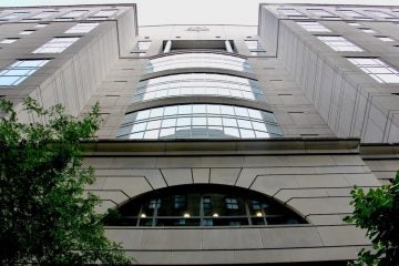 The Philadelphia Criminal Justice Center (Emma Lee/WHYY) 