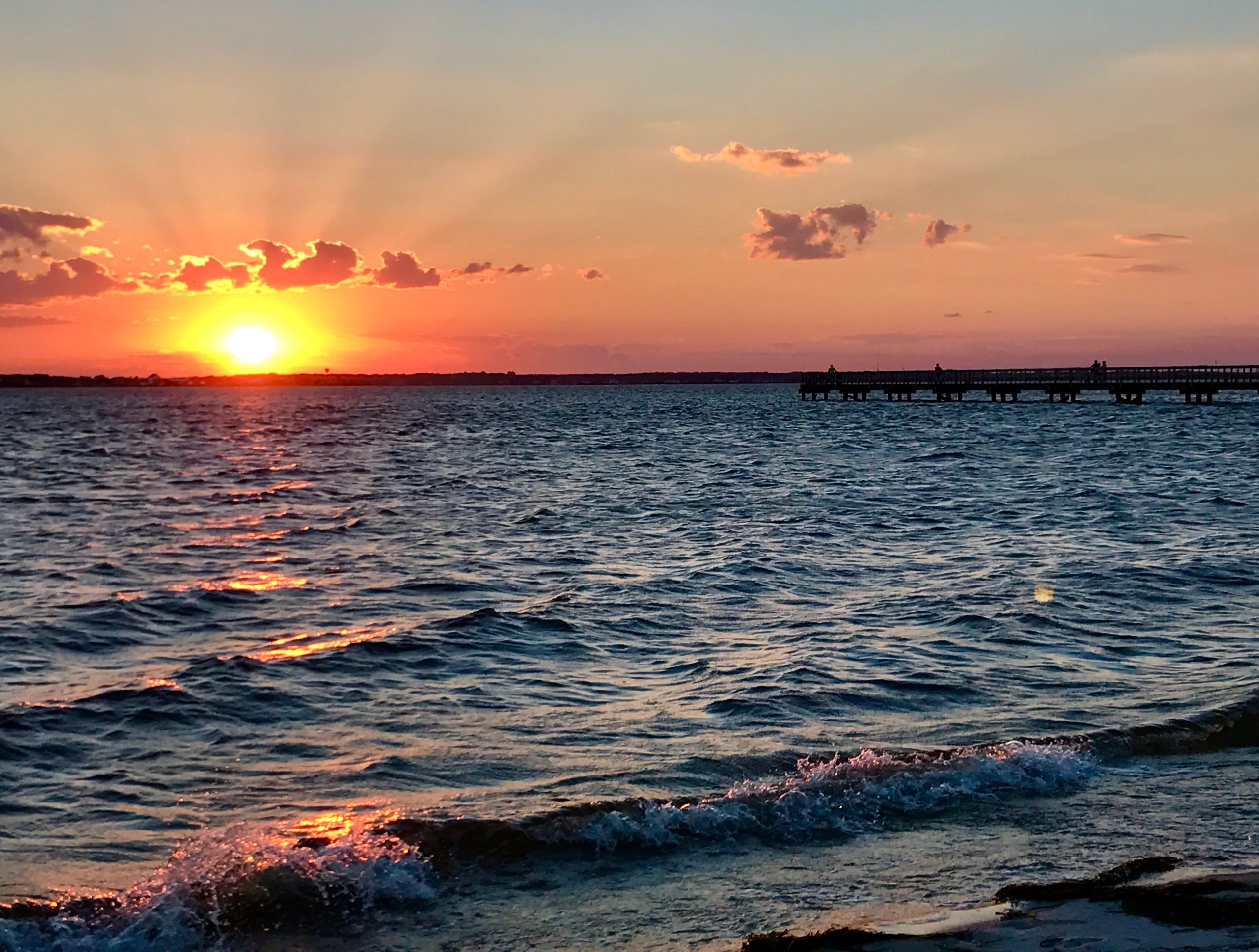 abb7ffb6-6083-4516-92bf-65062fa4e483 Hours away from the summer solstice Tuesday evening in South Seaside Park.