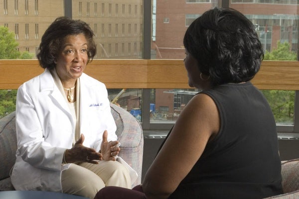 “Many young black children have never seen a black doctor, consequently, they don't have mentors to give them career guidance, and if nothing else a pat on the back.” -Oncologist Edith Mitchell, Thomas Jefferson University