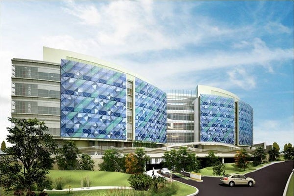<p><p>This artists conception shows what the new facility will look like. (photo courtesy Nemours)</p></p>
