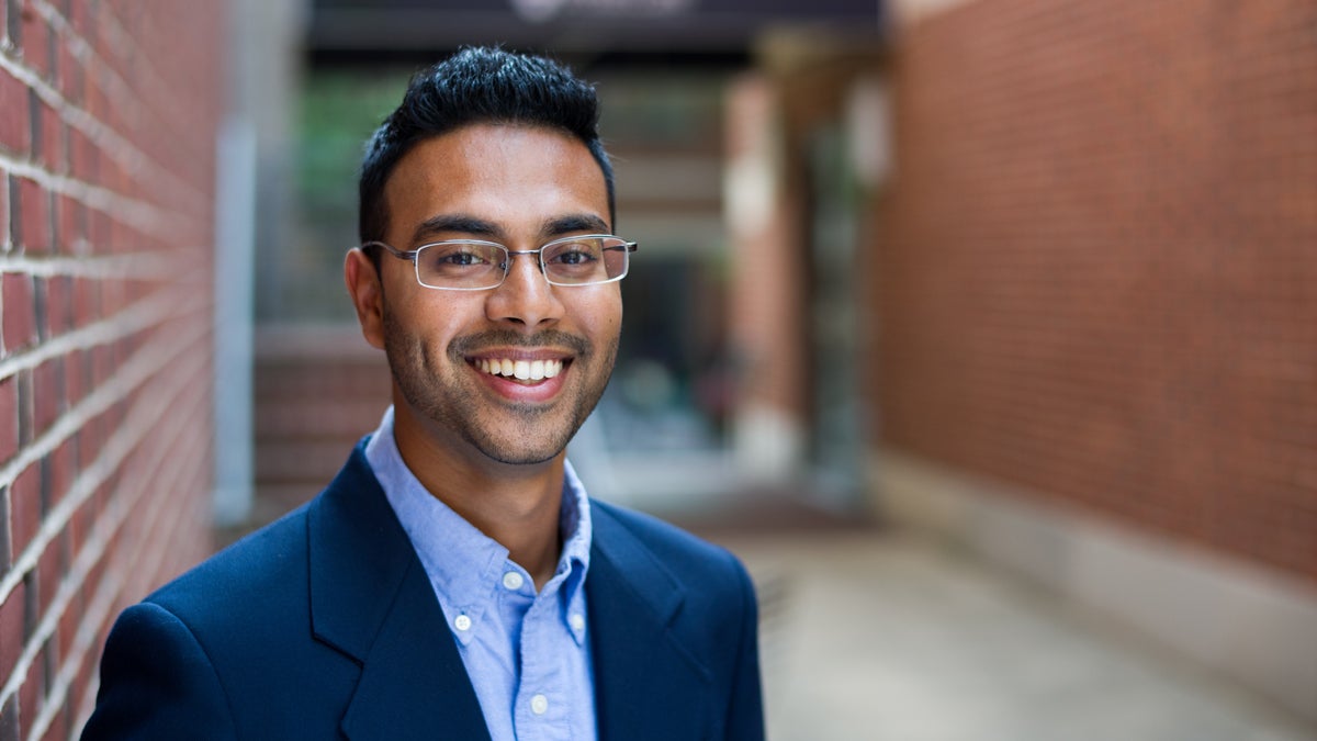  Akbar Hossain, age 26, is a Muslim immigrant from Bangladesh, a P.D. Soros Fellow at the University of Pennsylvania Law School, and a recent appointee to the Norristown Planning Commission. (Courtesy of Penn Law) 