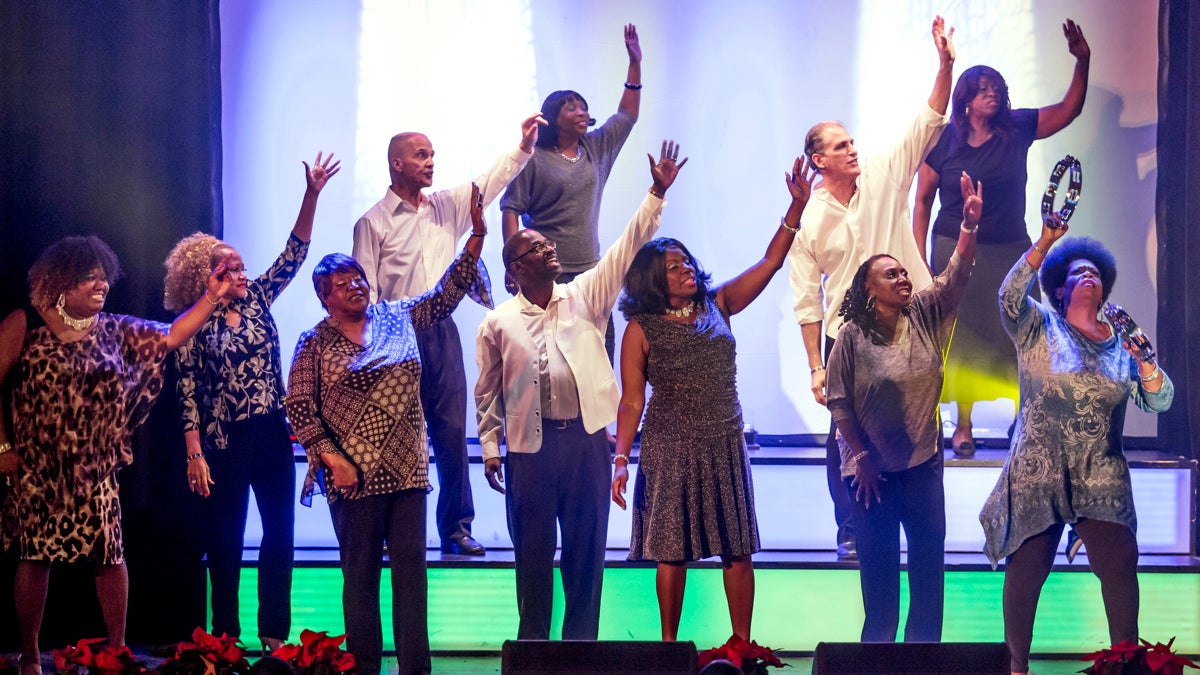  Triumph Baptist Church in Philadelphia will present the musical 'Alive!' featuring the talents of singers 55 years and older. (Alive 55, Kickin') 