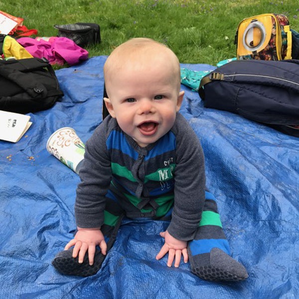 Amos, 8 months