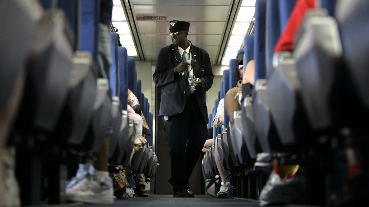  Are you sure you know which way this train is headed? (AP Photo/Jeff Roberson, file) 