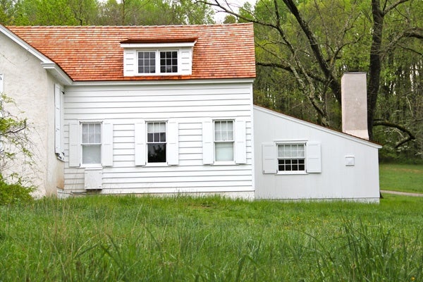 The Chadds Ford studio of Andrew Wyeth will soon be open for tours. (Emma Lee/for NewsWorks)