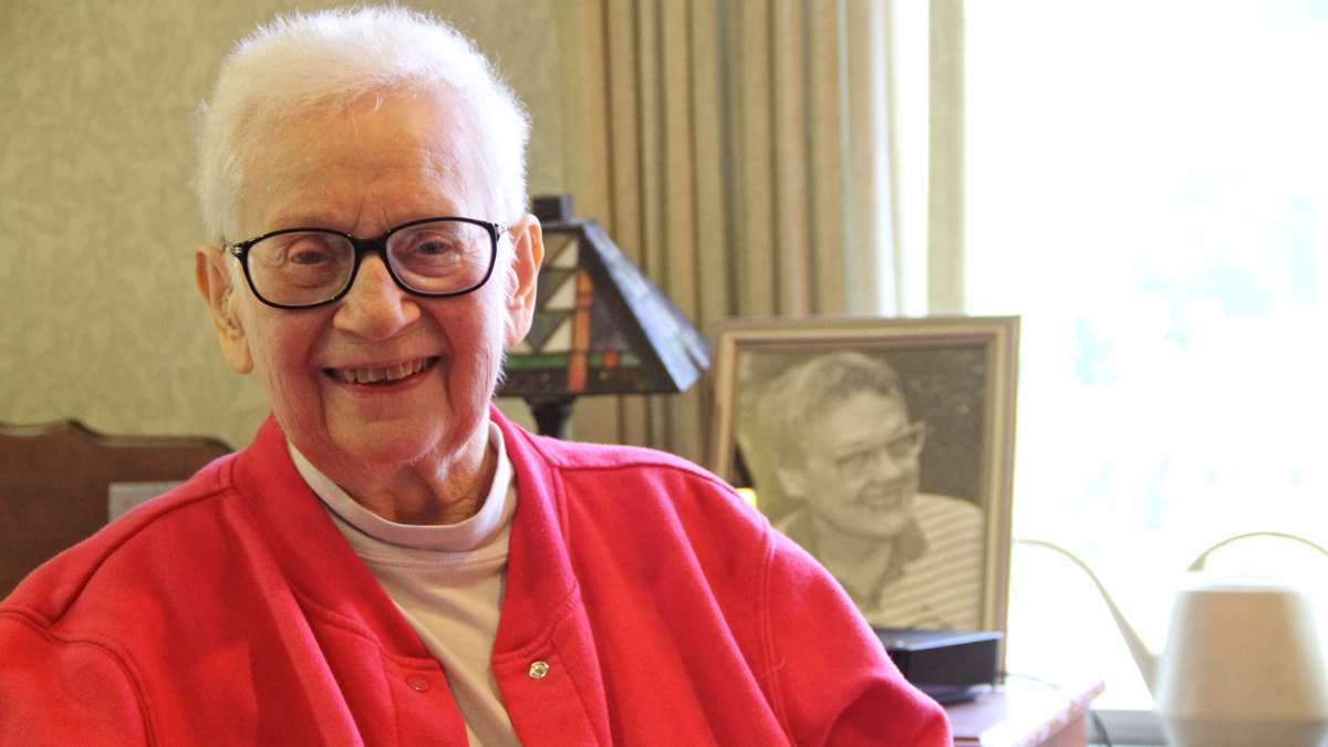 Kay Tobin Lahusen, longtime partner of activist Barbara Gittings, chronicled the gay rights movement in Philadelphia with her camera. (Emma Lee/WHYY)