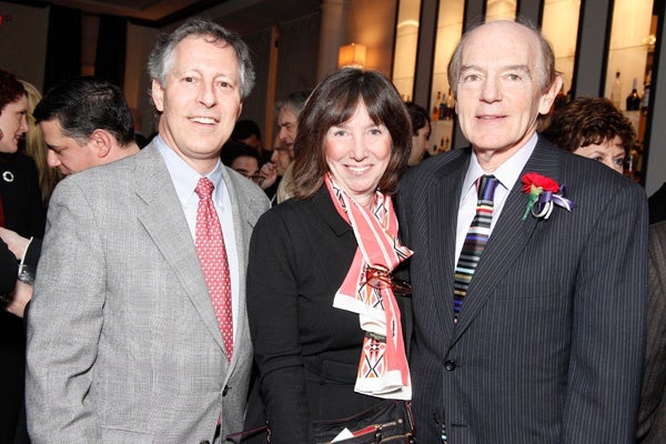 <p><p>Jim Golden (left) and ADL board members Jane Cutler Greenspan and Joseph A. Goldblum (Photo courtesy of Scott Weiner)</p></p>
