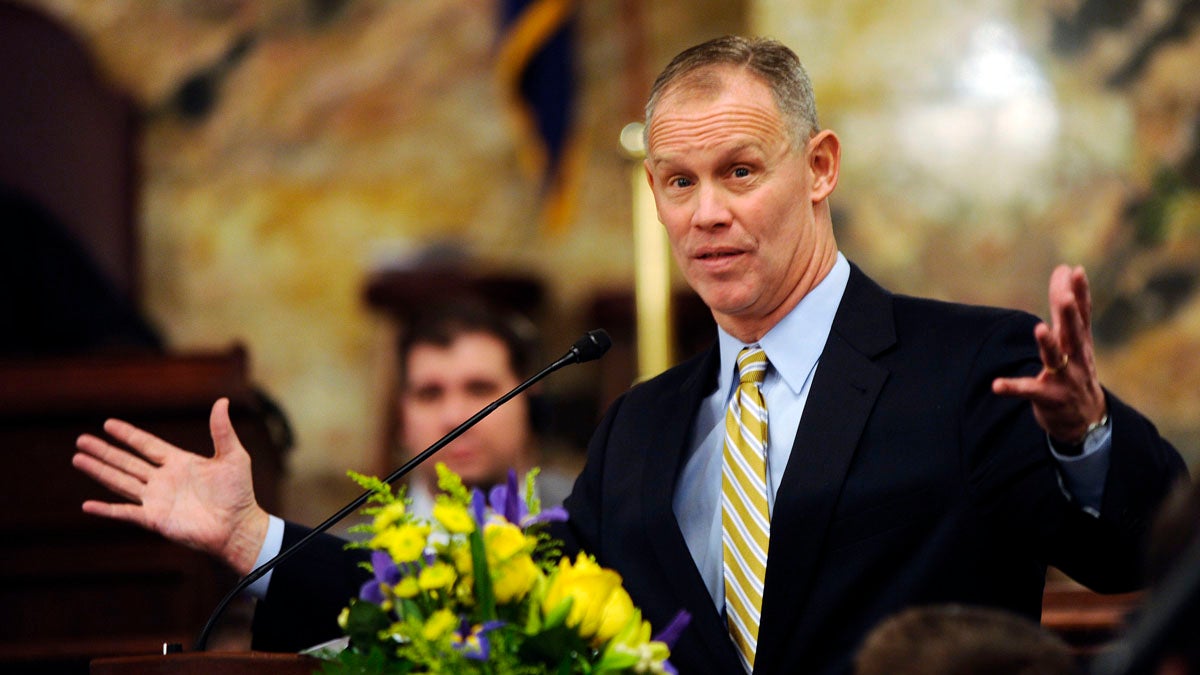 The Pennsylvania House is expected to elect Rep. Mike Turzai as its Speaker Tuesday. (AP file photo) 