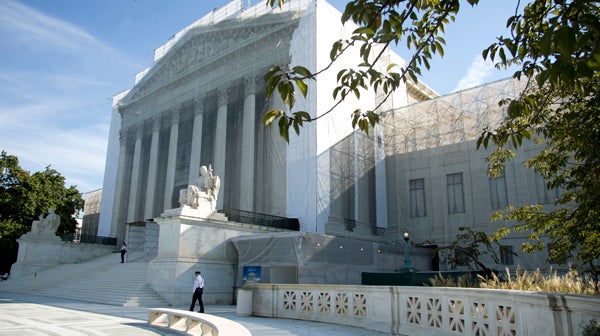  Both sides of same-sex marriage debate eagerly await Supreme Court ruling (Carolyn Kaster/AP Photo, File) 