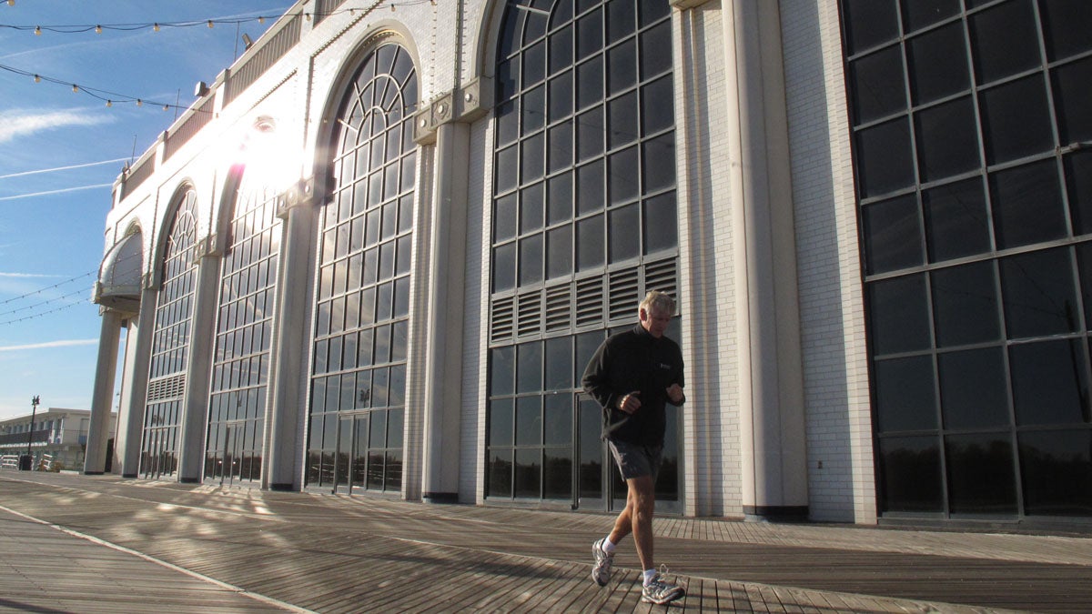  In this Nov. 14, 2013, photo, a jogger runs past The Atlantic Club Casino Hotel in Atlantic City N.J. Atlantic in 2013. According to published reports, a Devon, Pennsylvania company has purchased the shuttered facility for residential development. (AP file photo) 