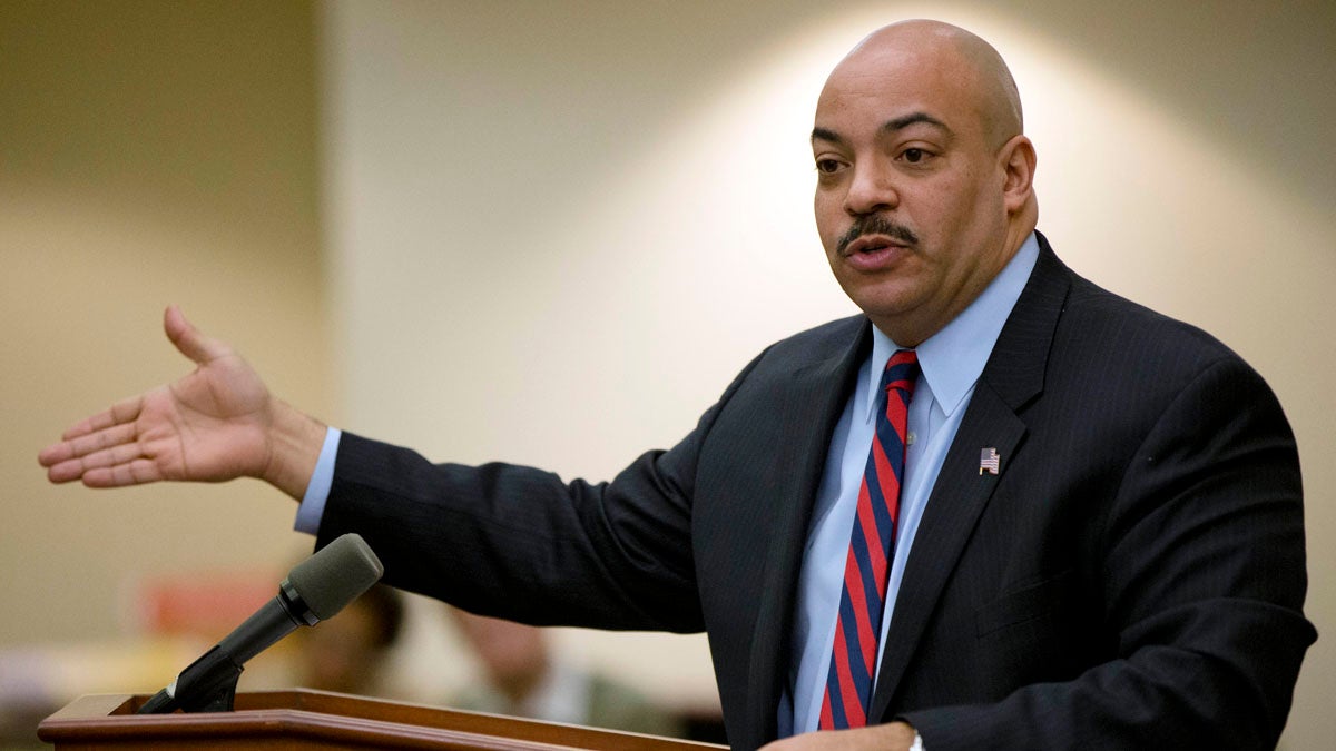  Philadelphia District Attorney Seth Williams has asked the Pennsylvania Supreme Court to reject Gov. Tom Wolf's moratorium on executions. (AP file photo) 