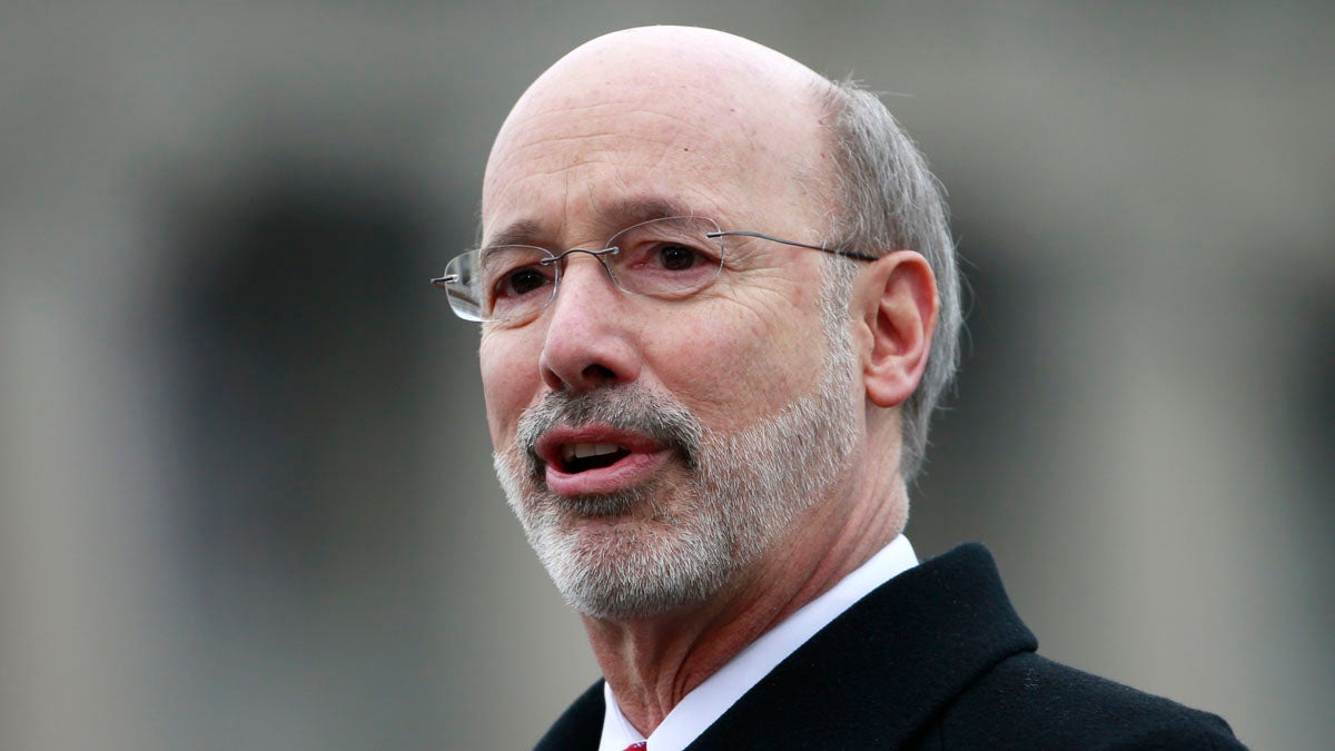 Pennsylvania Gov. Tom Wolf will allow a bill to become law that weakens teacher seniority and gives school districts more flexibility in their rationale for making layoffs. (AP) 