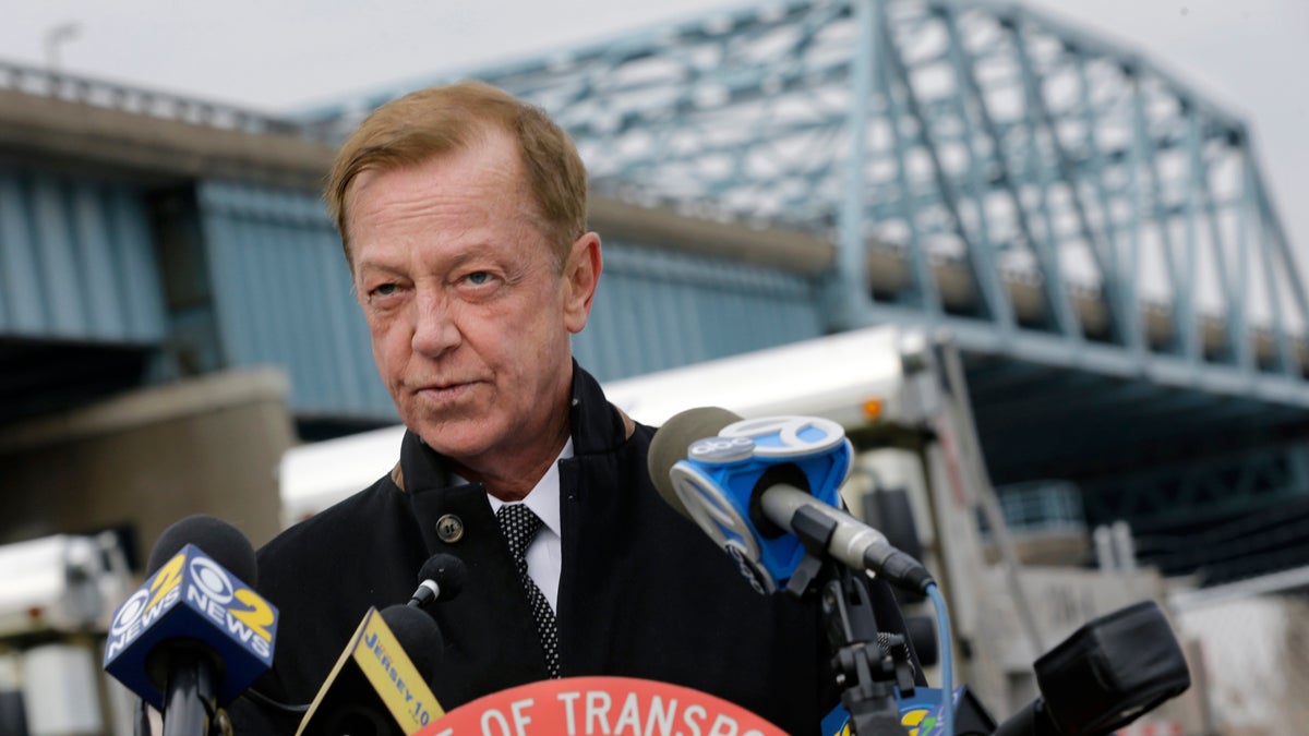  New Jersey Department of Transportation Commissioner Jamie Fox has warned the Christie administration and state lawmakers that failing to raise revenues for road and bridge repairs and replacement will have dire consequences. (AP file photo) 