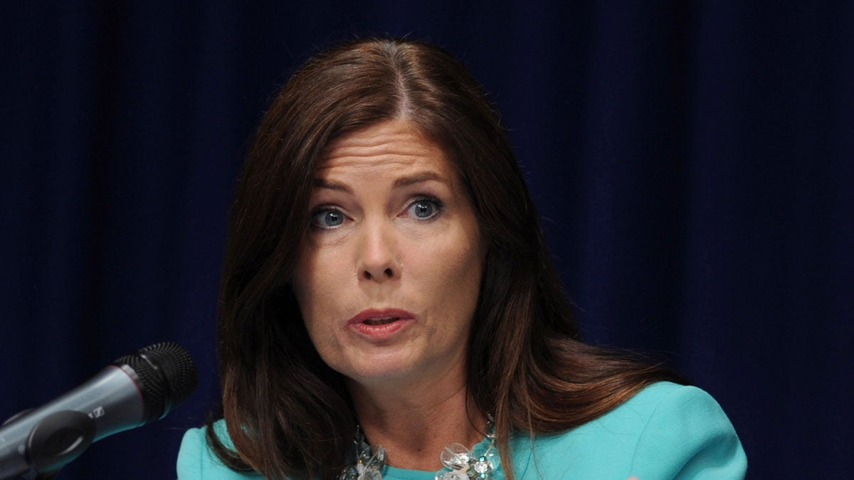  A grand jury has reportedly recommended that Pennsylvania Attorney General Kathleen Kane be charged with perjury and contempt of court. (AP file photo) 