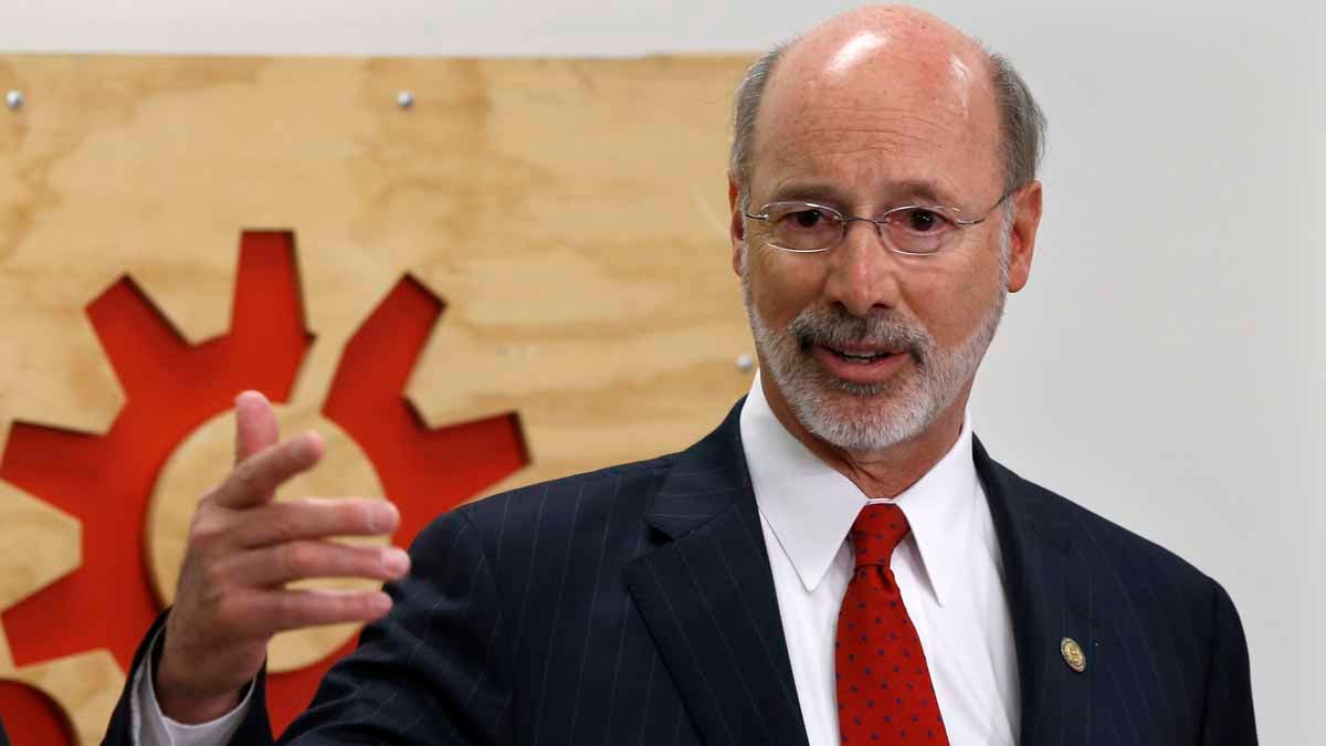  Gov. Tom Wolf is dismissing a plan passed by Pennsylvania's Senate Wednesday to close the state's traditional public pension systems to additional entrants and cut retirement benefits for current employees. (AP file photo) 