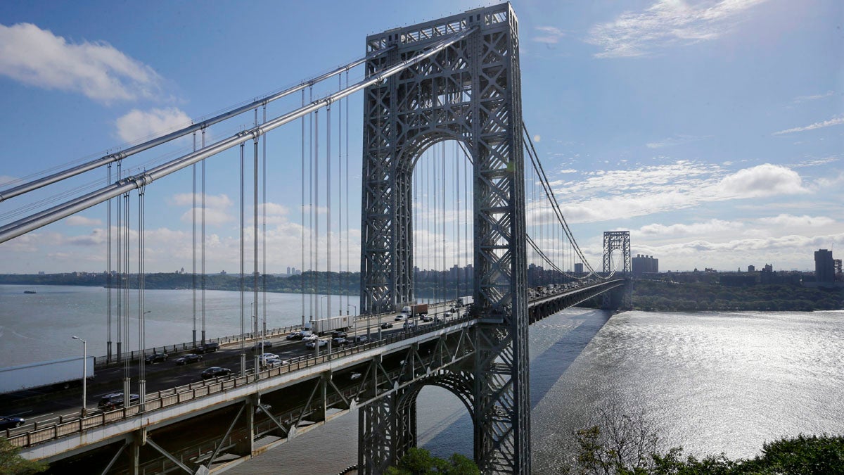  Democrats who control New Jersey's Senate intend to try overriding Gov. Chris Christie's veto of measures calling for reforms at the Port Authority of New York and New Jersey, the agency that operates the George Washington Bridge. (AP file photo) 