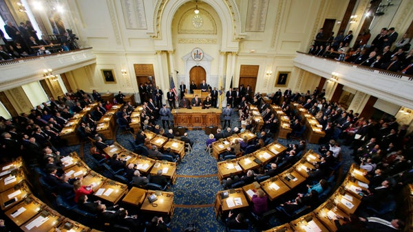  N.J. Senate will forgo long summer break (Mel Evans/AP Photo, file) 