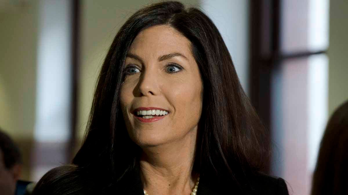  A recent Harper Polling survey of Pennsylvania voters finds most view state Attorney General Kathleen Kane unfavorably. (AP file photo)  