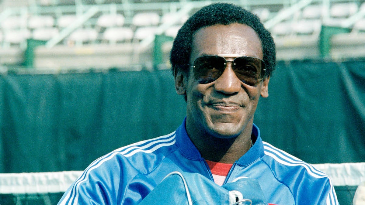  Comedian Bill Cosby is seen, 1977, place unknown.  (AP Photo) 