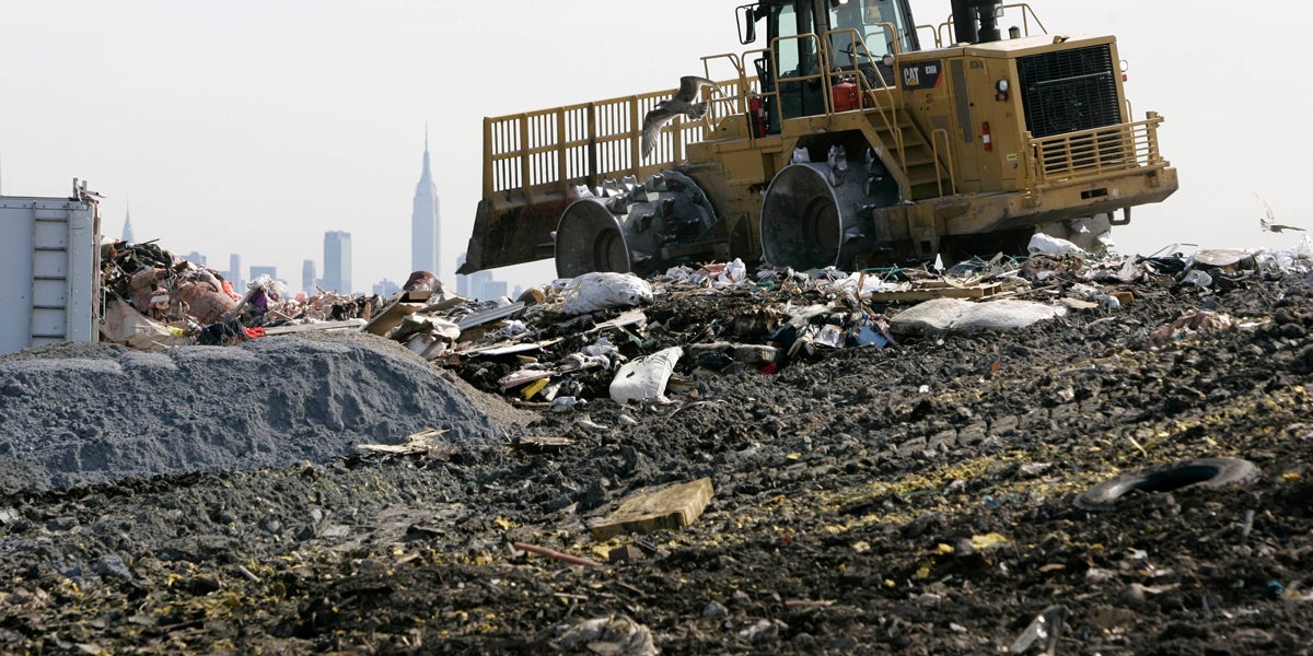  Legislation advanced in New Jersey aims to make it easier to donate food and consequently keep good food out of landfills. (AP file photo) 