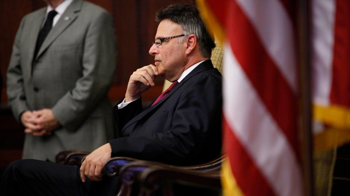  When Jonathan Saidel was city controller in the '80s, he says Philadelphia  officials passed increasingly creative budgets, pretending the city would get the cash it needed to support the spending everyone wanted. A similar situation seems to exist in Harrisburg. (AP file photo)  