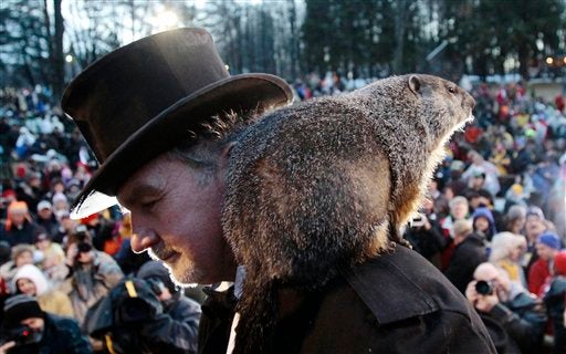  (Groundhog Day/AP Images) 