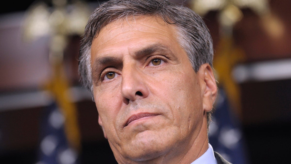 U.S. Rep. Lou Barletta, who favors a reversal of the Supreme Court decision legalizing abortion, plans to make that a campaign issue in his quest to unseat U.S. Sen. Bob Casey. (AP file photo)