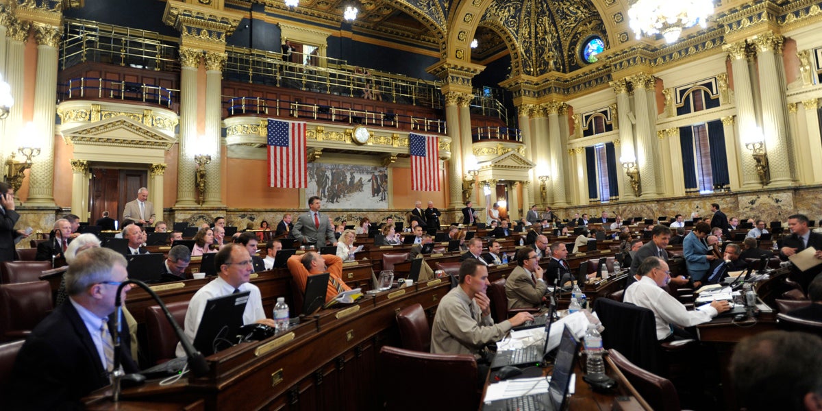  The Republican Party could win a seat representing an overwhelmingingly Democratic district in Philadelphia after a series of missteps by Democrats. (AP file photo) 