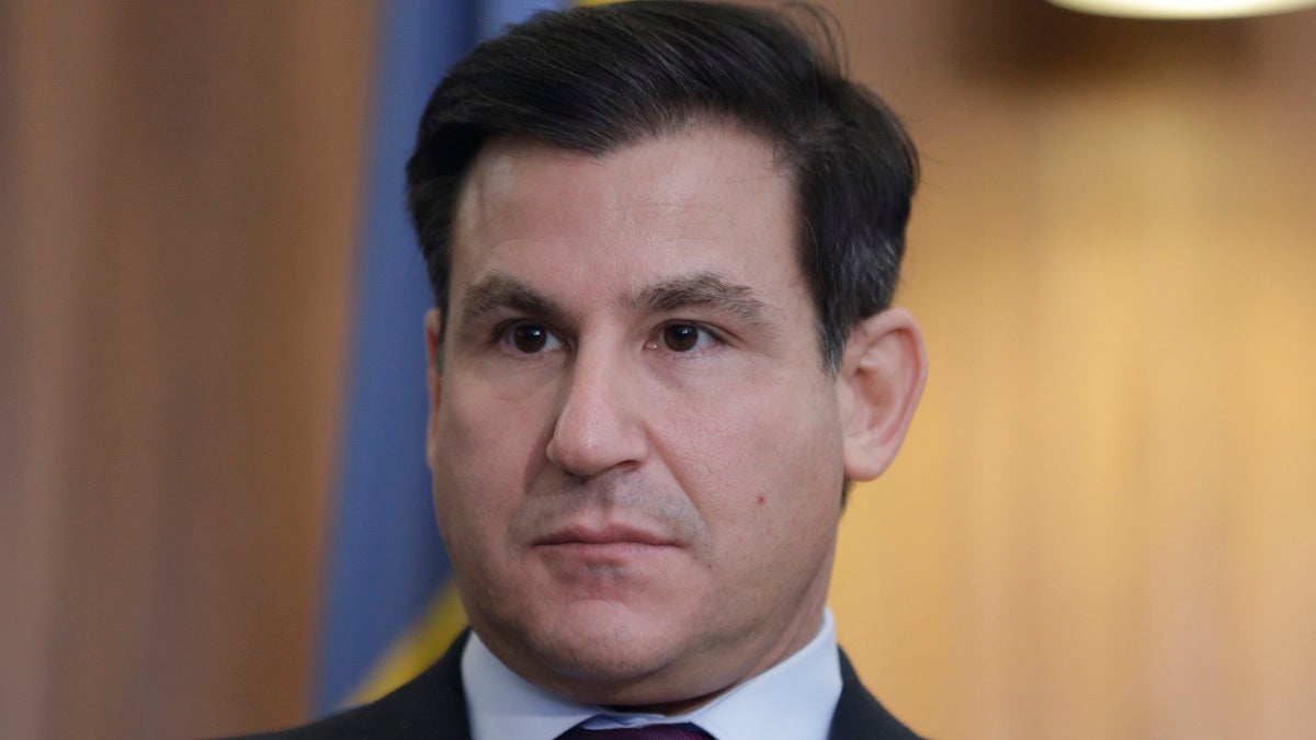 Democratic Sen. Larry Farnese of Philadelphia has been charged with conspiracy