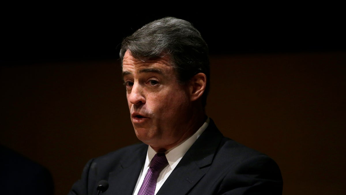 Special prosecutor Douglas Gansler is set to release his report Tuesday on the exchange of lewd and racist emails in  the Pennsylvania attorney general's office. (AP file photo)