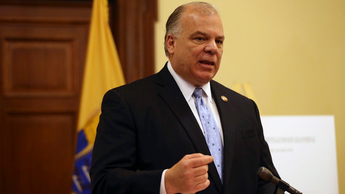New Jersey Senate President Steve Sweeney supports  the state's attorney general to begin investigating any fatality that occurs during an encounter with police. (AP file)