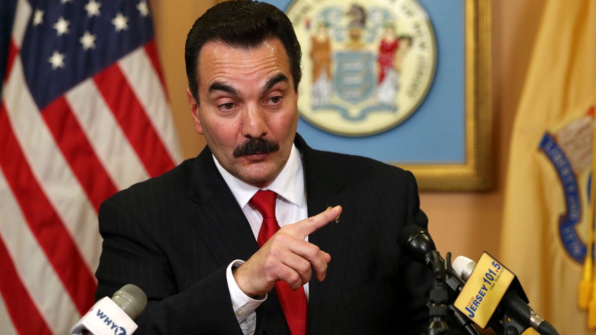 Assembly Speaker Vinnie Prieto says legislation under consideration would help low-wage earners in New Jersey. (AP photo/ Mel Evans)