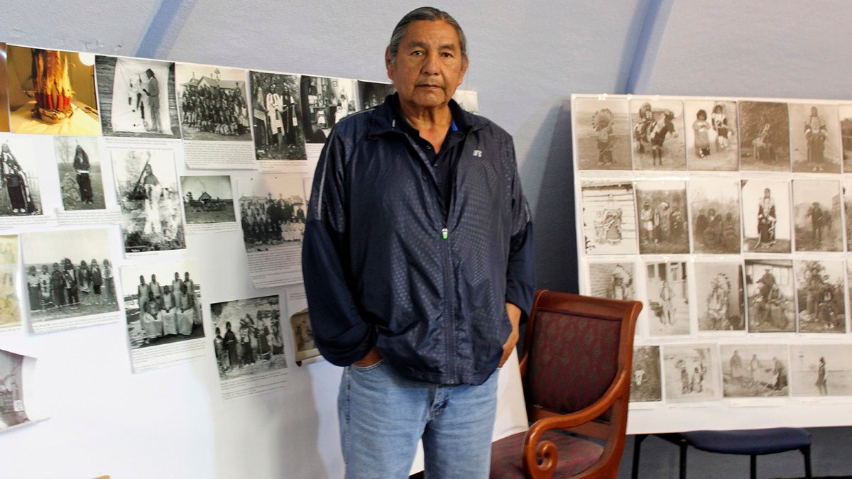  Russell Eagle Bear, a member of the Rosebud Sioux Tribe, has also looked into claiming the remains of some of his tribe's children who died at the Carlisle School. (AP file photo) 