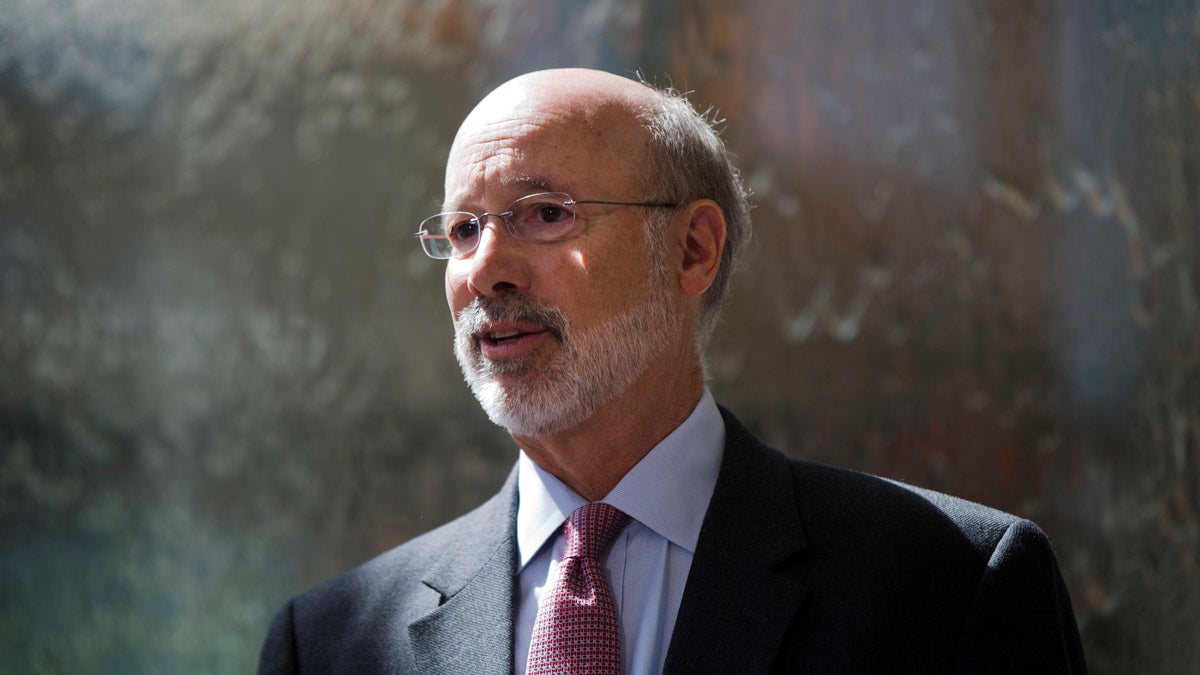 Gov. Tom Wolf says the Pennsylvania Senate decision not to vote on an funding measure will force layoffs and