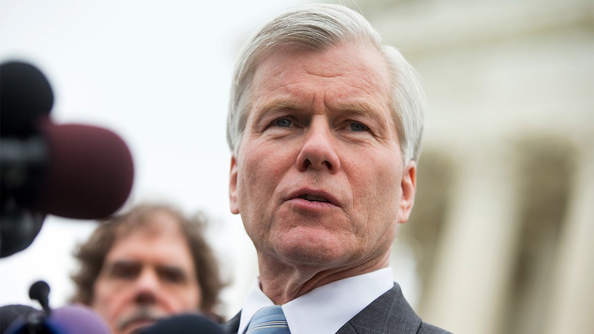 The corruption conviction of former Virginia Gov. Bob McDonnell was overturned Monday by the U.S. Supreme Court. (AP Photo/Andrew Harnik