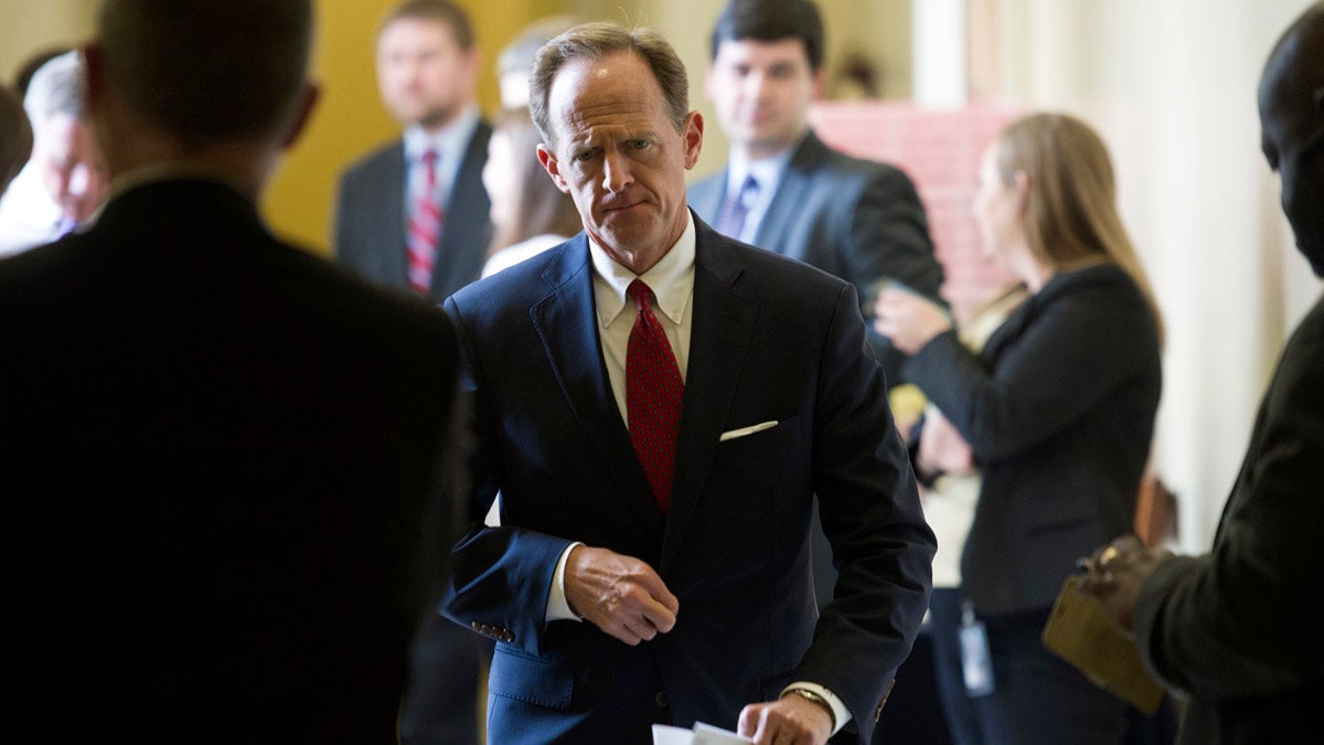 Legislation sponsored by U.S. Sen. Pat Toomey