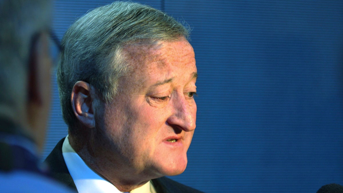 Federal authorities this week sought documents from Philadelphia Mayor Jim Kenney's campaign fund. (AP photo/Dake Kang)