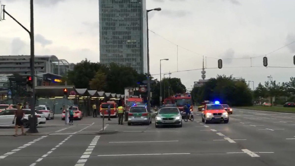 Police in Munich