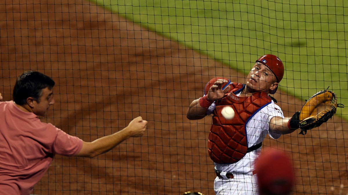  After a young Phillies fan was hit in the face by a foul ball  Saturday at Citizens Bank Park, the push is on again for  more protective netting to safeguard spectators at Citizens Bank Park. (AP file photo) 