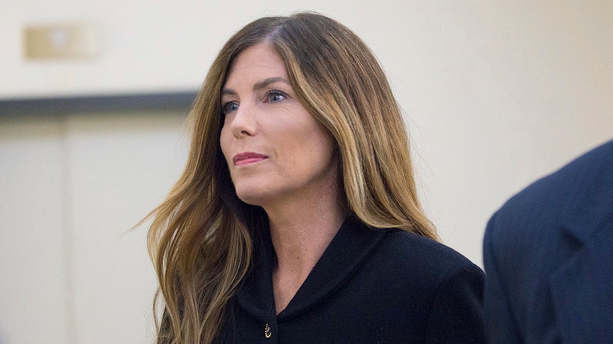 Pennsylvania Attorney General Kathleen Kane will step down Wednesday after she was convicted by a Montgomery County jury of perjury and other charges.(Jessica Griffin/The Philadelphia Inquirer via AP