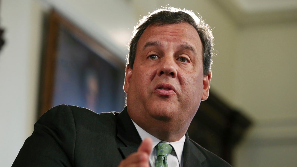Gov. Chris Christie says towns that were hardest hit by Superstorm Sandy can seek reimbursement of the 10 percent of debris removal and emergency protection costs that FEMA did not cover. (AP file photo)