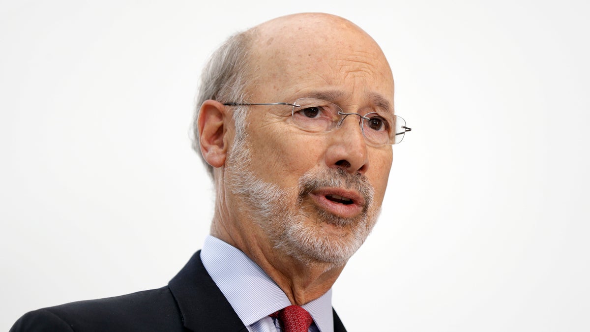 Gov. Tom Wolf initially called for a special legislative session in June to address the opioid abuses crisis. But with only a handful of voting days before the election