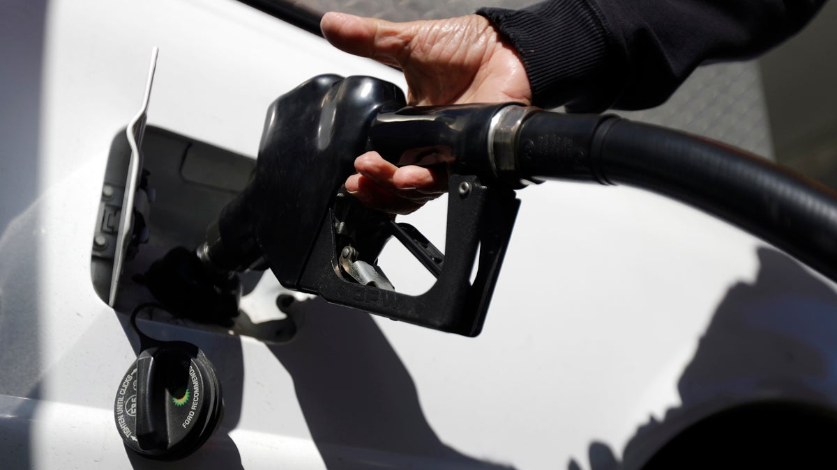  Many New Jersey residents were upset when the state gas tax shot up by 23 cents a gallon last year to replenish the Transportation Trust Fund. But they didn't take it out on  lawmakers. (AP file photo) 