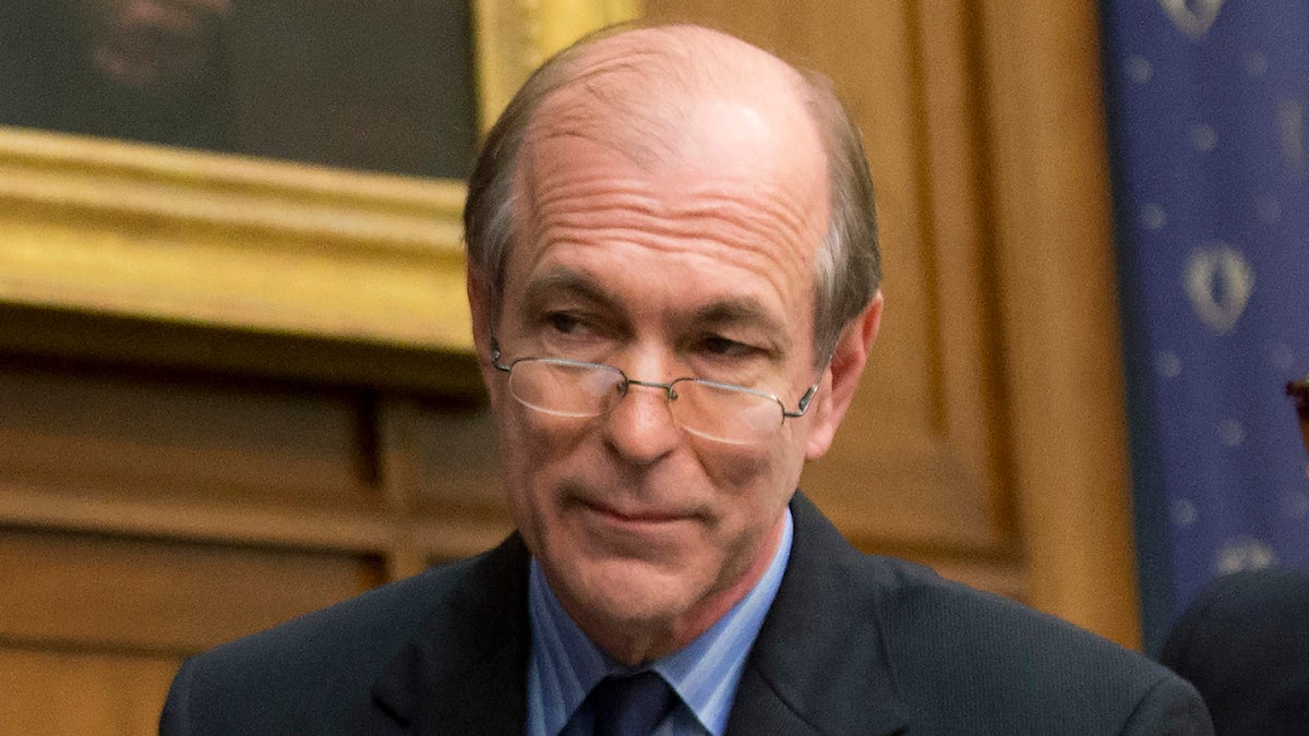  Former Congressman Scott Garrett, a New Jersey Republican, attends a 2014 hearing about the international financial system on Capitol Hill in Washington. (Manuel Balce Ceneta/AP Photo, File) 