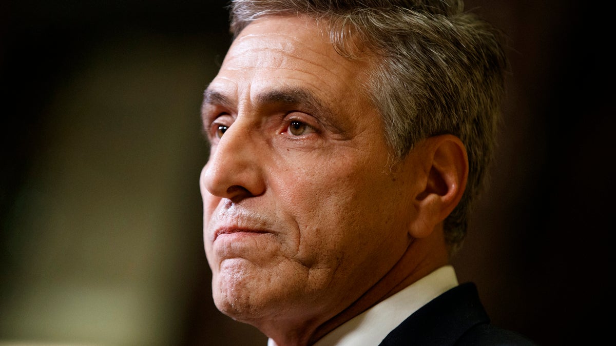 U.S. Rep. Lou Barletta, R-Pennsylvania, says the U.S. is  taking cyberattacks and cybersecurity seriously. Other federal lawmakers say the threat is constantly evolving and needs a comprehensive and consolidated approach. (AP file photo)   