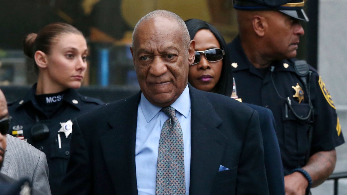 ap_16340775716870-2-03-40-pm In this Nov. 1, 2016 file photo, Bill Cosby leaves after a hearing in his sexual assault case at the Montgomery County Courthouse in Norristown, Pa. (AP Photo/Mel Evans, File)